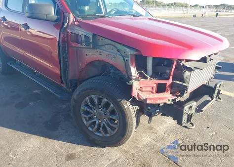 2021 Ford Ranger Xlt z USA, uszkodzony, nr VIN 1FTER4EH4MLD49149